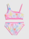 River Island Blue Sequin Starfish Bikini