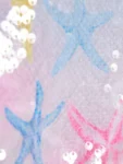 River Island Blue Sequin Starfish Bikini