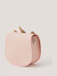 Monsoon Natural Embellished Unicorn Bag