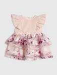 River Island Purple Floral Occasion Dress