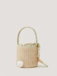 Monsoon Brown Flopsy Bunny Basket Bag