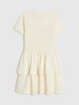 River Island Cream La Belle Rara Dress