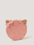 Monsoon Pink Round Cat Bag