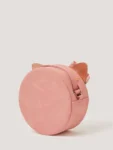 Monsoon Pink Round Cat Bag