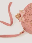 Monsoon Pink Round Cat Bag