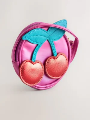 Pink Cherry Cross-Body Bag