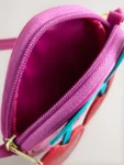 Pink Cherry Cross-Body Bag