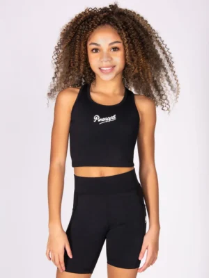 Pineapple Black Girls Active Vest