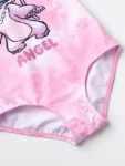 Vanilla Underground Pink Girls Disney Lilo & Stitch Multicoloured Stitch Swimsuit