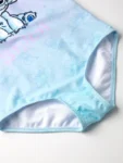 Vanilla Underground Multi Girls Disney Lilo & Stitch Multicoloured Stitch Swimsuit