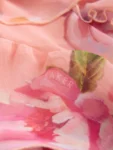 Baker by Ted Baker Floral Halter Waterfall Dress