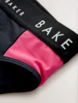 Baker by Ted Baker 2 Piece Colour Block Black Bikini Set