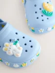 Blue Standard Fit (F) Character Clogs