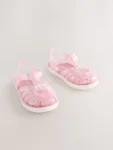 Pink Jelly Sandals