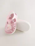 Pink Jelly Sandals