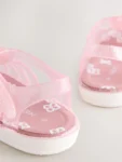 Pink Jelly Sandals