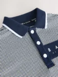 Baker by Ted Baker Textured Polo Shirt and Shorts Set