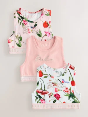 Baker by Ted Baker Crop Tops 3 Pack