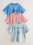 Baker by Ted Baker 3 Pack T-Shirts