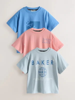 Baker by Ted Baker 3 Pack T-Shirts