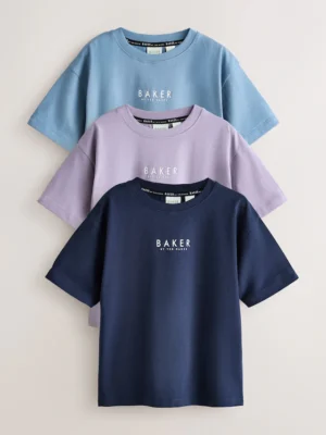 Baker by Ted Baker T-Shirts 3 Pack