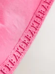 Baker by Ted Baker Pink Waisted Double Layer Skirted Dress