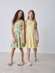 Baker by Ted Baker Polka Dot Printed Jersey Dresses 2 Pack