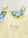 Baker by Ted Baker Polka Dot Printed Jersey Dresses 2 Pack