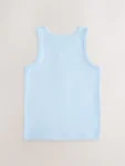 Blue/White Mickey Mouse Vests 3 Pack
