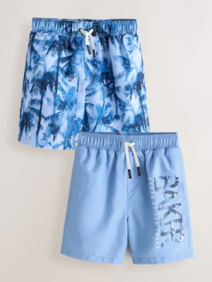 Baker by Ted Baker Swim Shorts 2 Pack