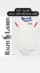 NewBorn White Romper