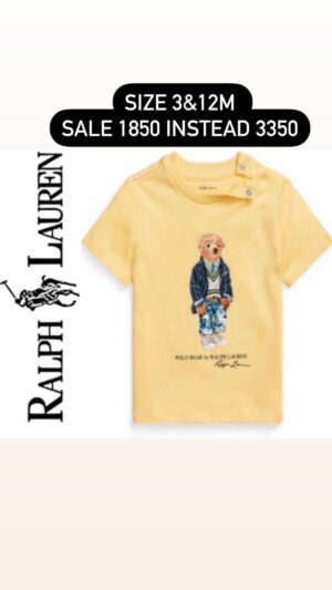 Light Yellow Ralph T-Shirt