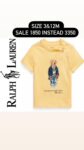 Light Yellow Ralph T-Shirt