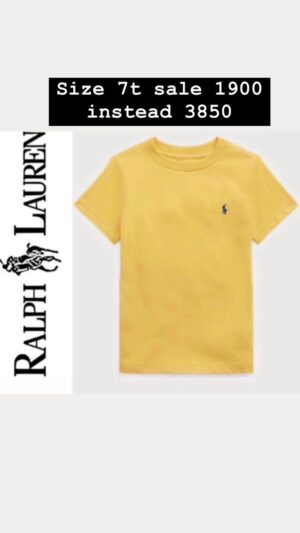 Yellow Ralph T-Shirt
