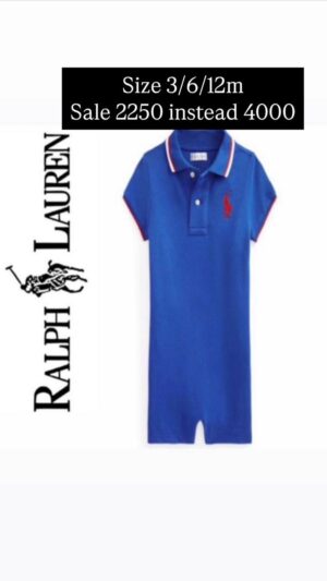NewBorn Blue Romper