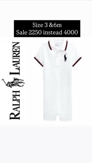 NewBorn White Romper