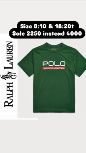 Polo Ralph Green T-shirt