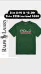 Polo Ralph Green T-shirt