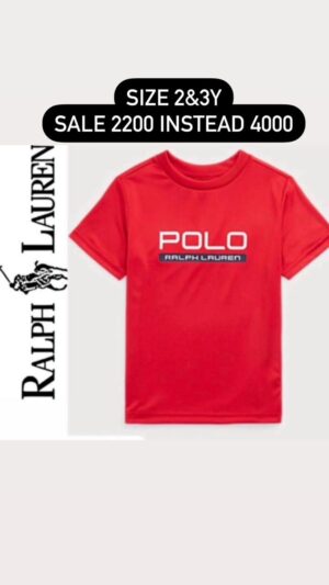 Polo Ralph Red T-shirt