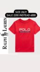Polo Ralph Red T-shirt