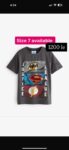 Grey Superhero Boy T-shirt