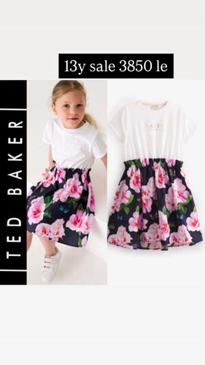 baker by tedbaker floral dress