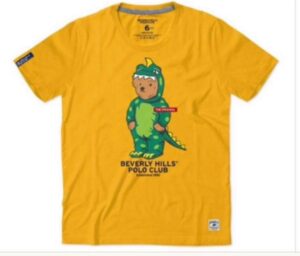 Monte Blaze Yele Club Kids Colorblock Polo