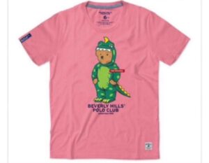 Monte Blaze Yele Club Kids Colorblock Polo