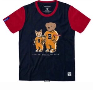 Monte Blaze Yele Club Kids Colorblock Polo