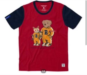 Monte Blaze Yele Club Kids Colorblock Polo