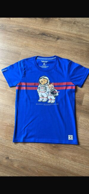Monte Blaze Yele Club Kids Colorblock Polo