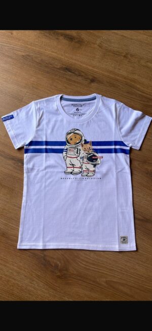 Monte Blaze Yele Club Kids Colorblock Polo