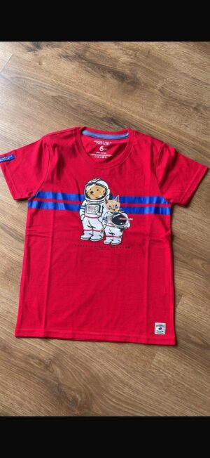 Monte Blaze Yele Club Kids Colorblock Polo