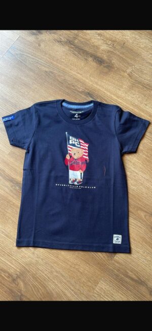 Monte Blaze Yele Club Kids Colorblock Polo